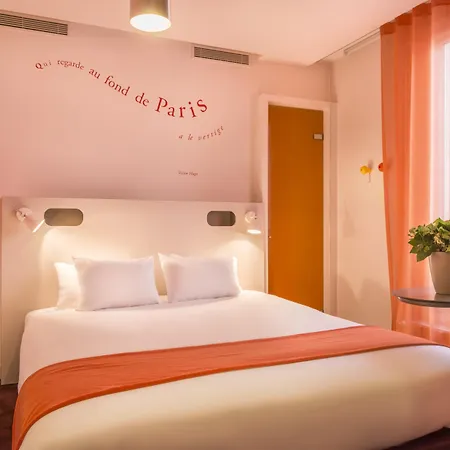 Hotel Cervantes By Happyculture Paris