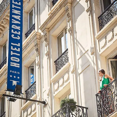 Hotel Cervantes By Happyculture Paris