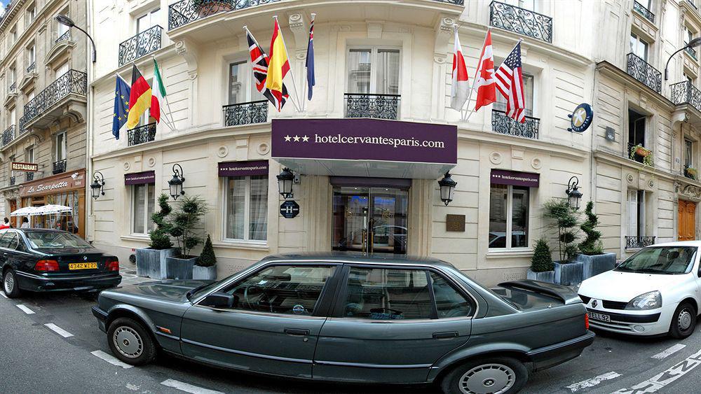 Hotel Cervantes By Happyculture 3*